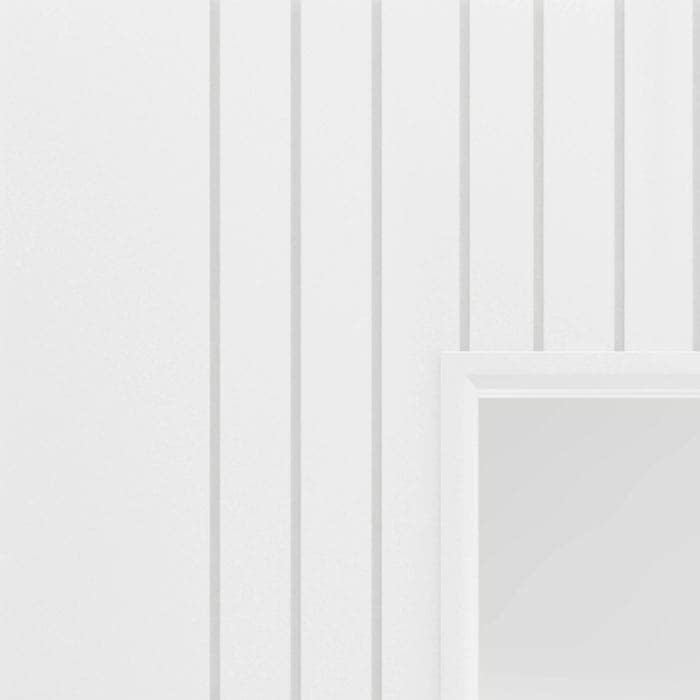 Aria White Glazed Internal Door - Image 4