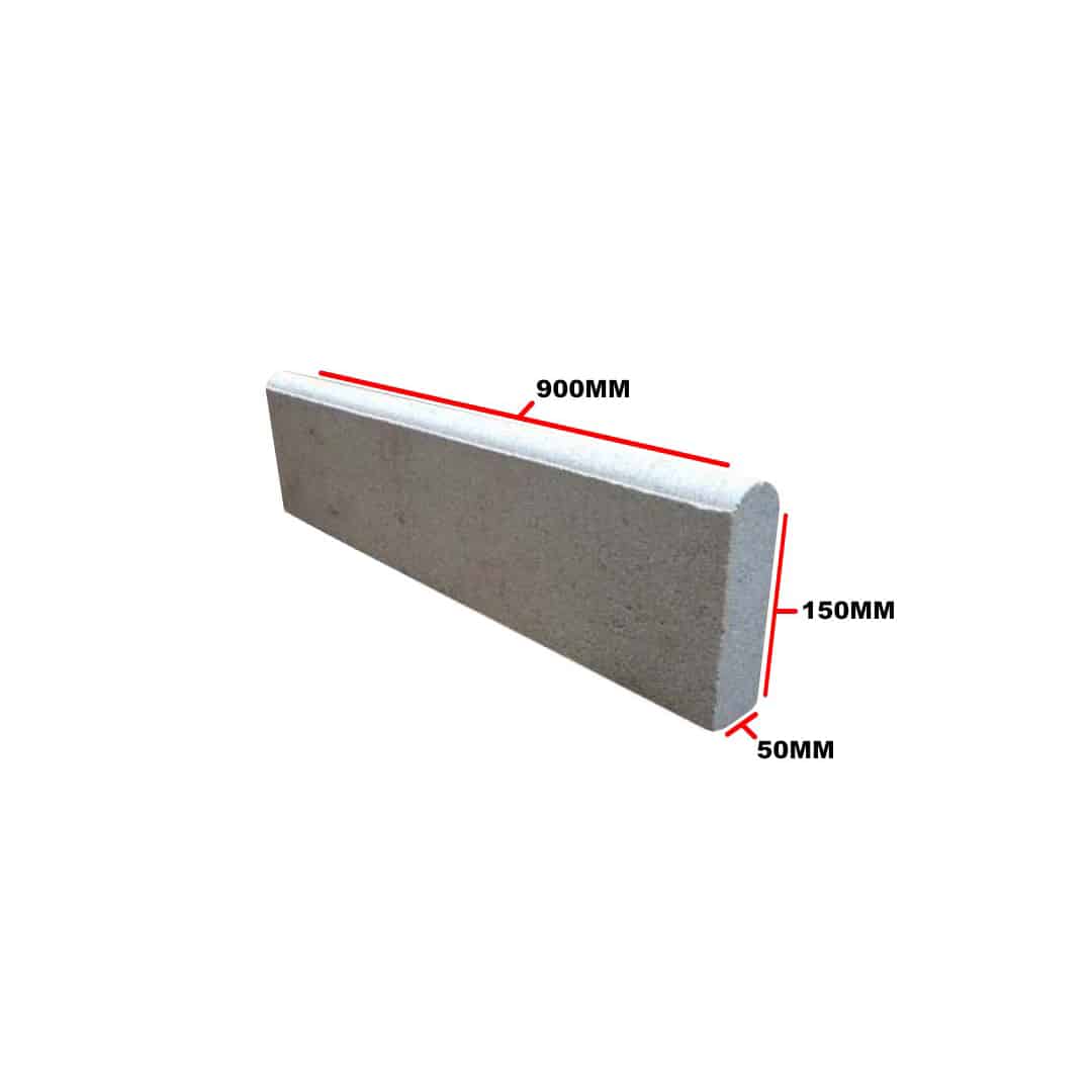 Round Path Edgings 900 X 150 X 50mm