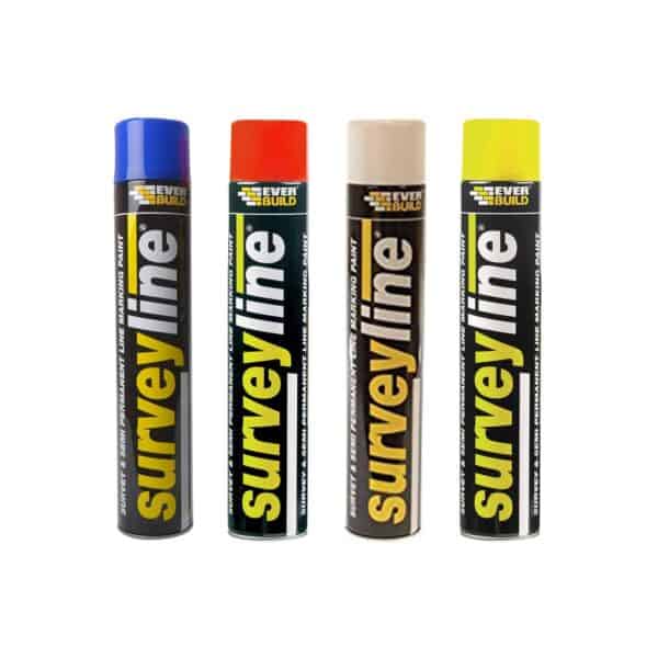 Everbuild Line Paint 700ml