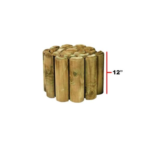 LOG ROLL Edgings 12