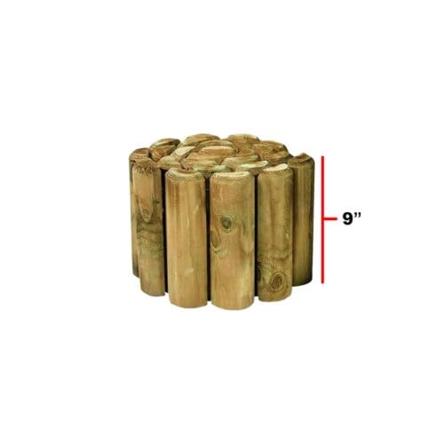 LOG ROLL Edgings 9