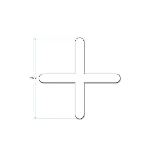 Long Leg Tile Spacers (Pack)