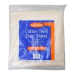 Lynwood Cotton Dust Sheet 12ft X 9ft