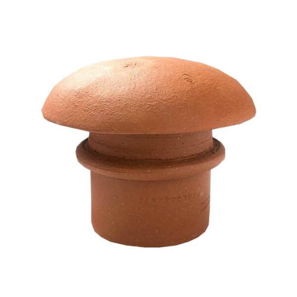 Red Mushroom Hood Spigot 185mm