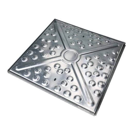 Manhole Cover Frame 2.5t 5t 10t 600x600 1