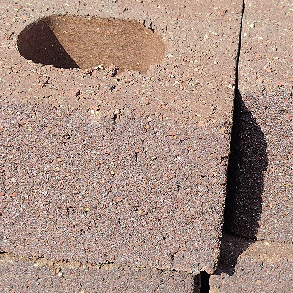 Michelmersh Purple Wirecut Brick 65mm