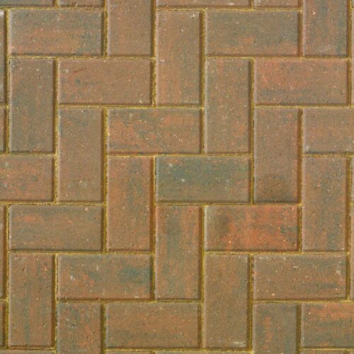 OMEGA PAVER BURNT OAK