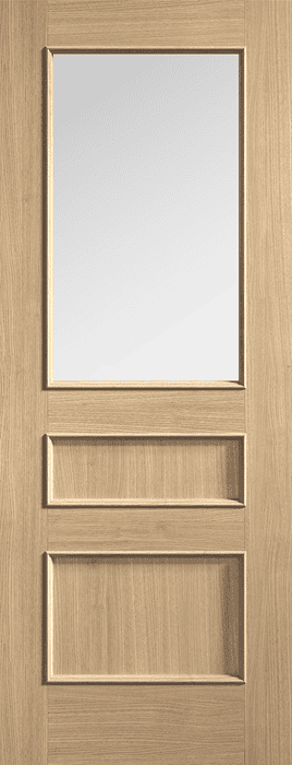 LPD Doors Oak Toledo Glazed Internal Door