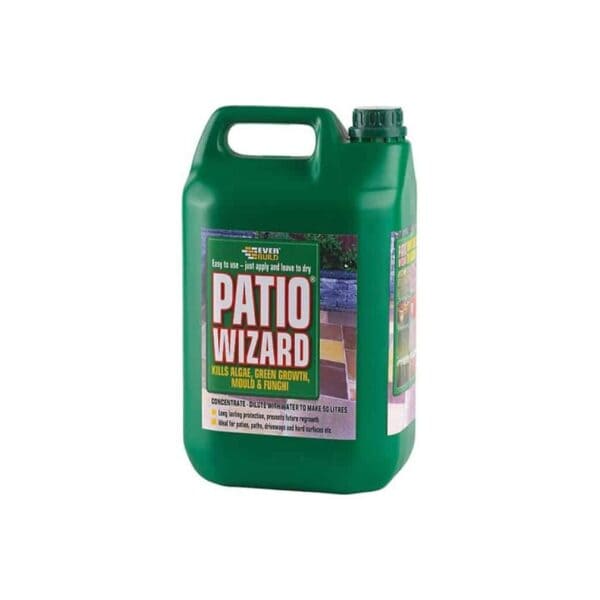 Everbuild Patio Wizard 5L