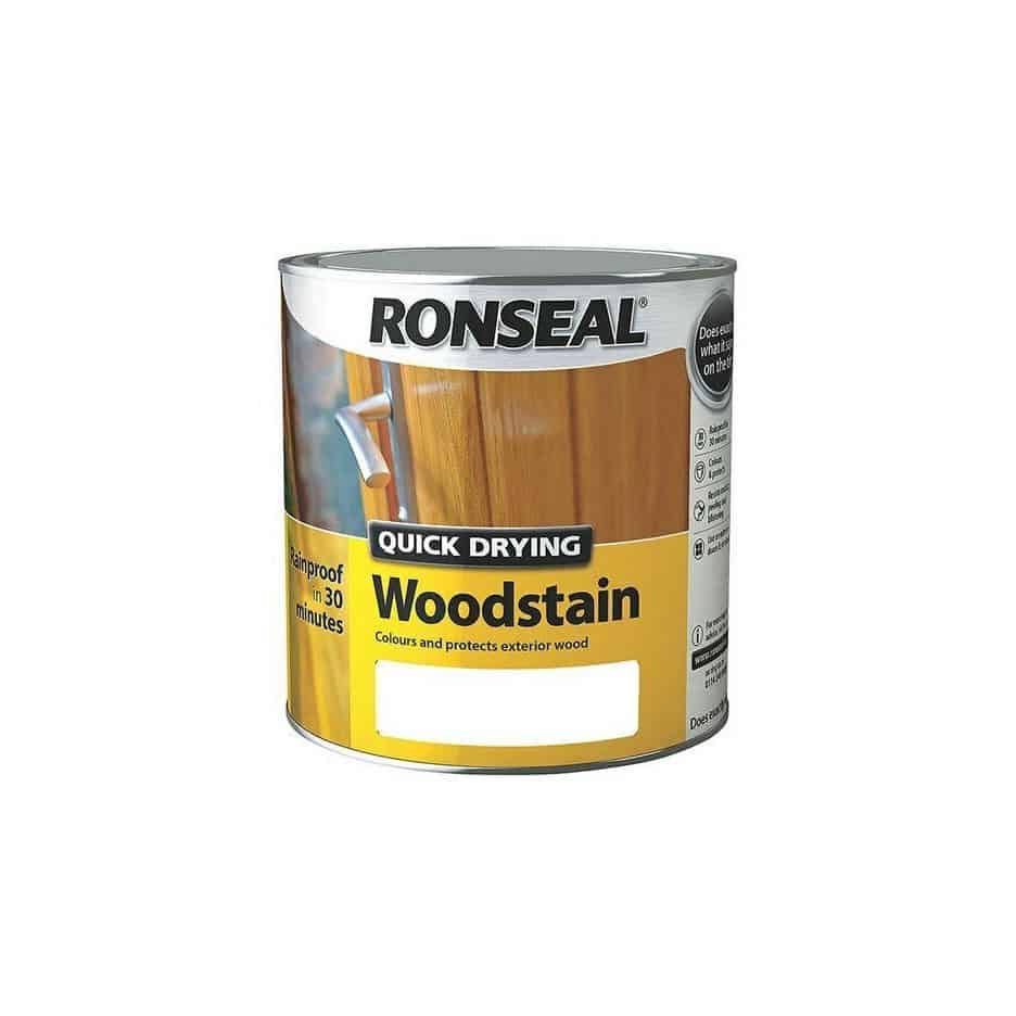 Ronseal Quick Drying Woodstain 750ml