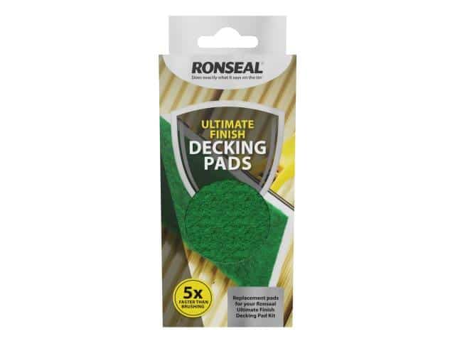 Ronseal Ultimate Finish Decking Pad Refill