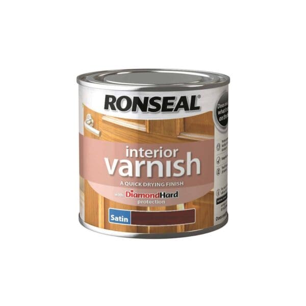 Ronseal Interior Wood Varnish Satin 250ml