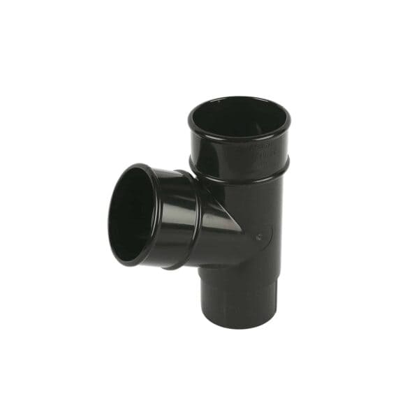 Round Downpipe Branch 112°