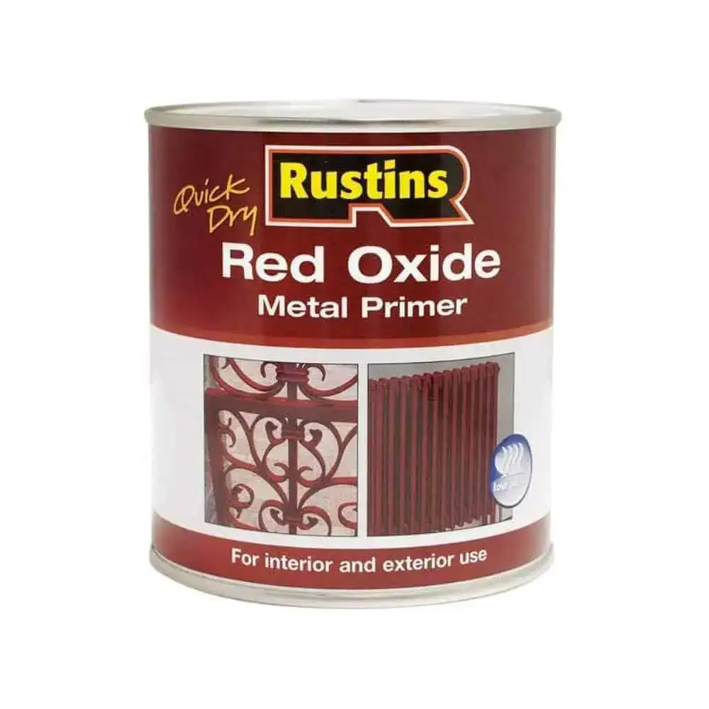 Rustins Quick Dry Red Oxide Metal Primer - Image 2