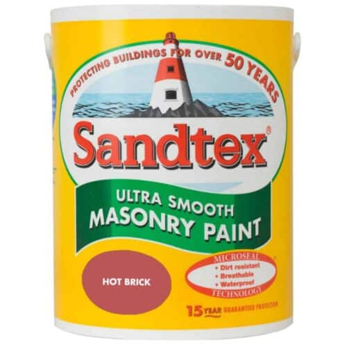 Sandtex Exterior HOT BRICK