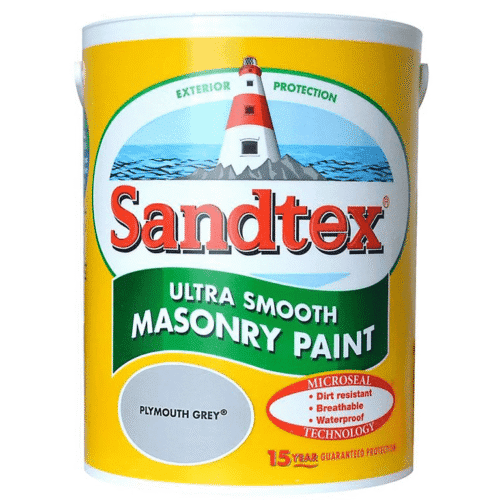 Sandtex Exterior Plymouth GREY 2