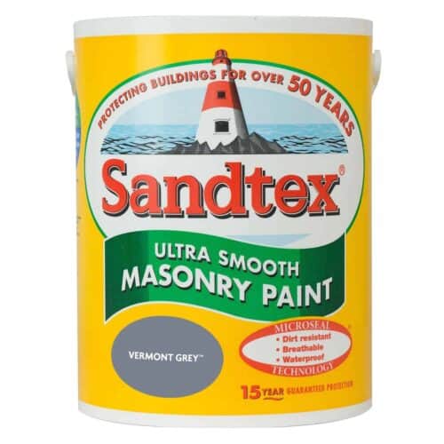 Sandtex Exterior Vermont GREY 1