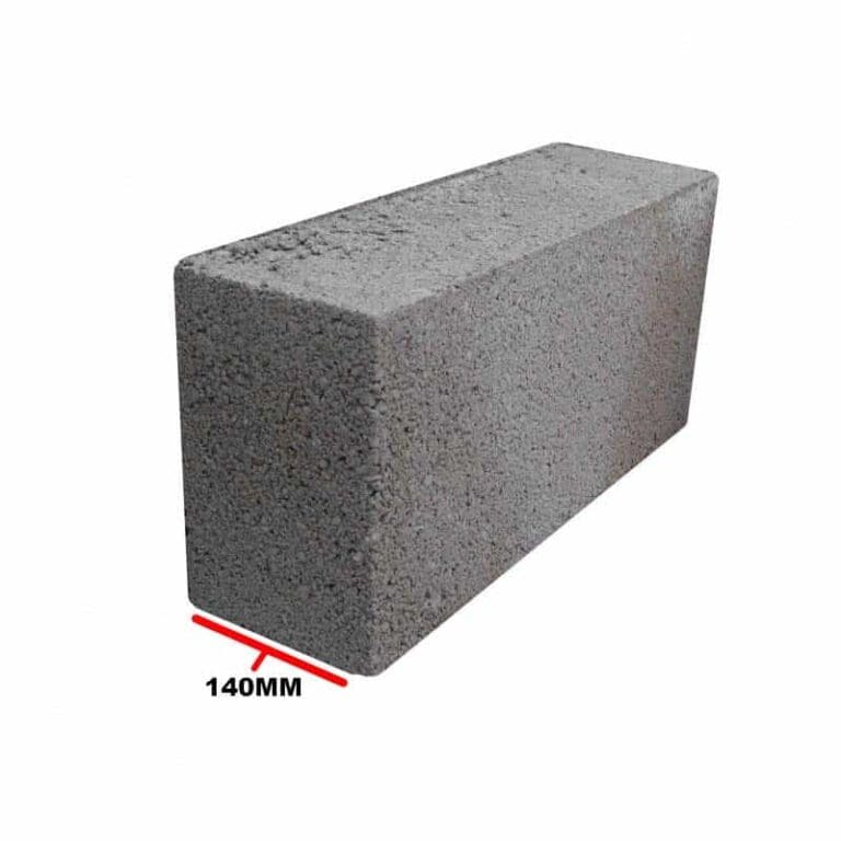 Solid Concrete Blocks 140mm 7n - Buildland Ltd