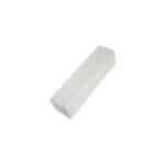Square Downpipe White