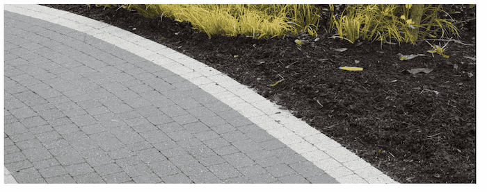 Silver Granite Cobble 100 X 100 X 60mm +/- - Image 2