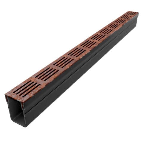 Slimline Corten