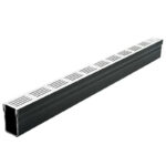 Slimline Silver Aluminium