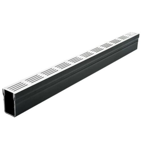 Slimline Silver Aluminium