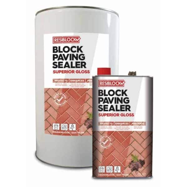 Resiblock Superior Gloss cans