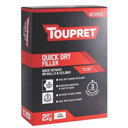 Toupret Quickdry 2KG