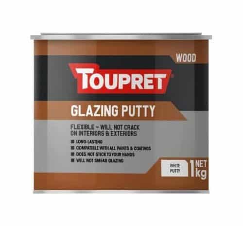 Toupret Glazing PUTTY 1KG Ttmabla01gb