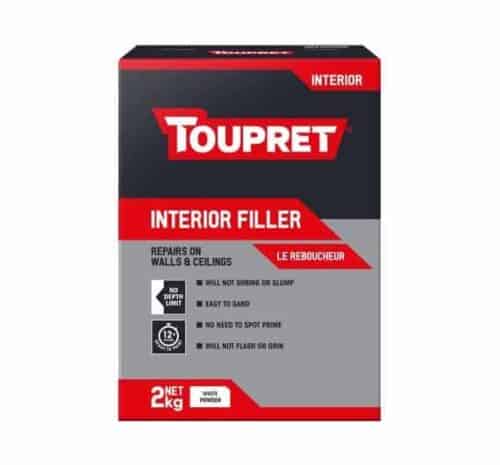 Toupret Interior FILLER 2KG Ttreb02gb