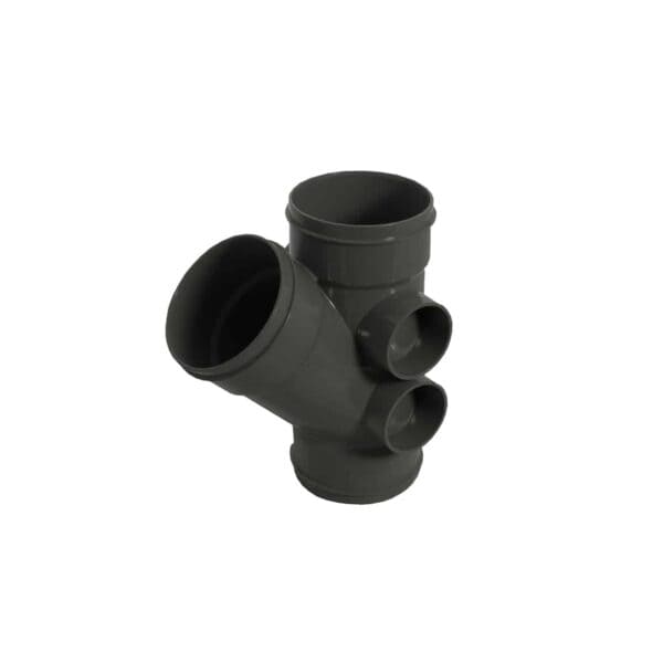 Soil Triple Socket Branch 135°