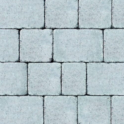 Tumbled Cobbled PAVER BIRCH GREY