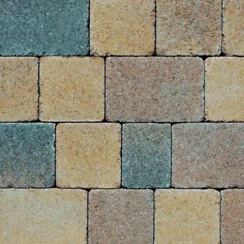Tumbled Cobbled PAVER Chestnut