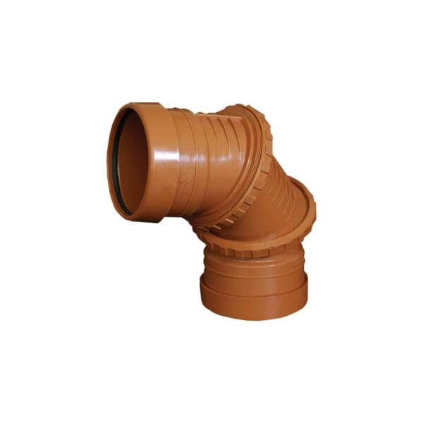 UG Double Socket Adjustable Bend 0-90° 110mm
