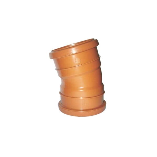 UG Double Socket Bend 15° 160mm