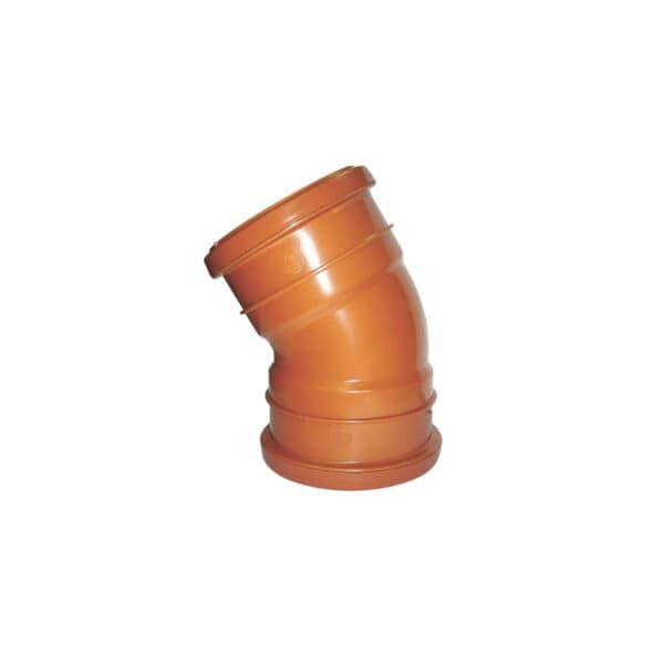 UG Double Socket Bend 30° 160mm