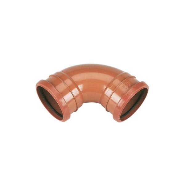 UG Double Socket Bend 87.5° 160mm
