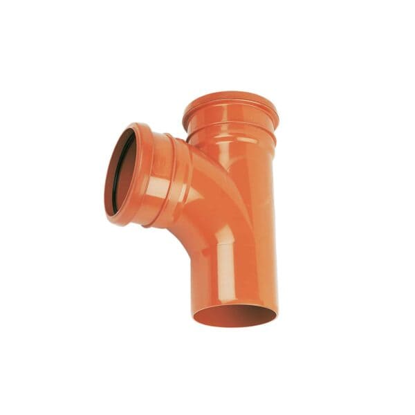 UG Double Socket Branch 87.5° 110mm