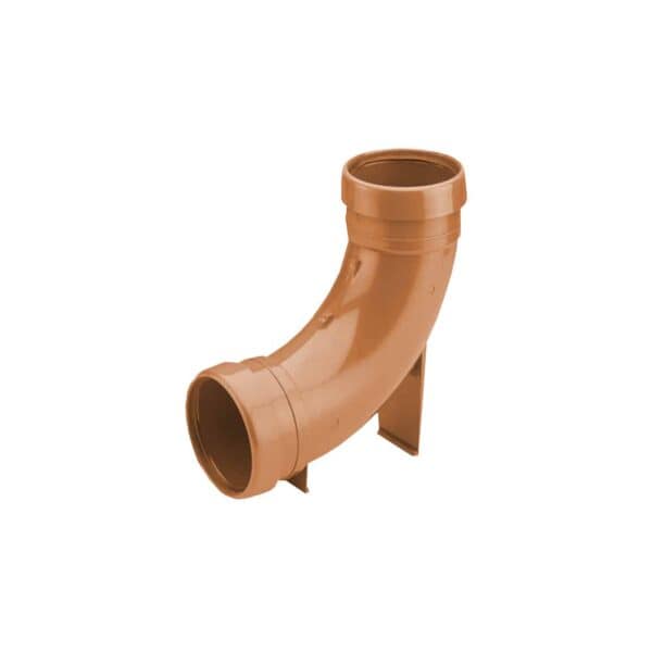 UG Double Socket Rest Bend 87.5° 110mm