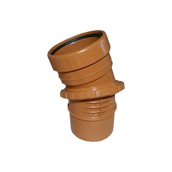 UG Single Socket Adjustable Bend 0-45° 110mm