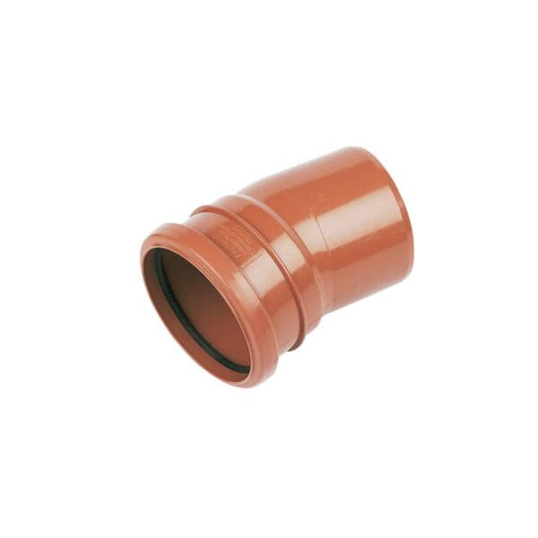 UG Single Socket Bend 15° 110mm