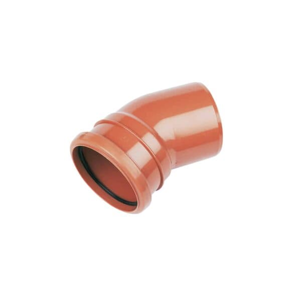UG Single Socket Bend 30° 110mm