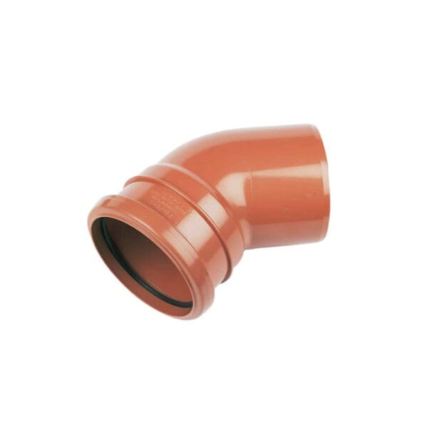 UG Single Socket Bend 45° 160mm