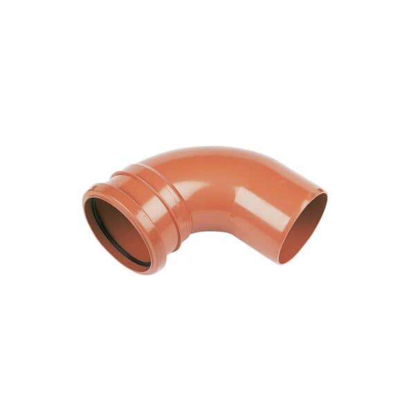 UG Single Socket Tight Bend 90° 110mm