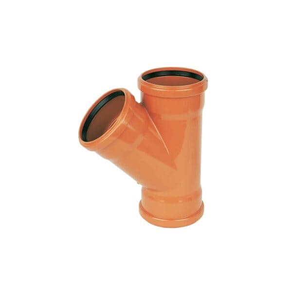 UG Triple Socket Branch 45° 110mm