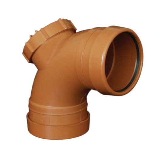 Ug Double Socket Access Bend