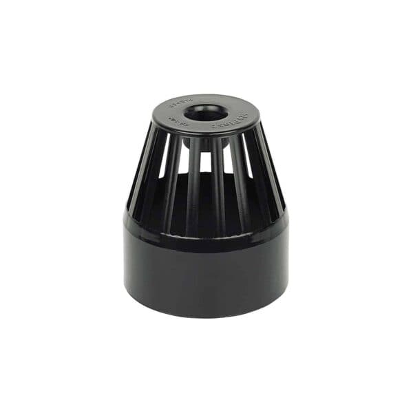 Vent Cowl Black