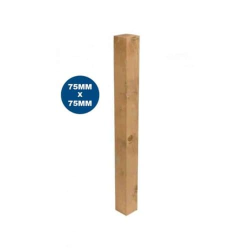 WOODEN POST 75