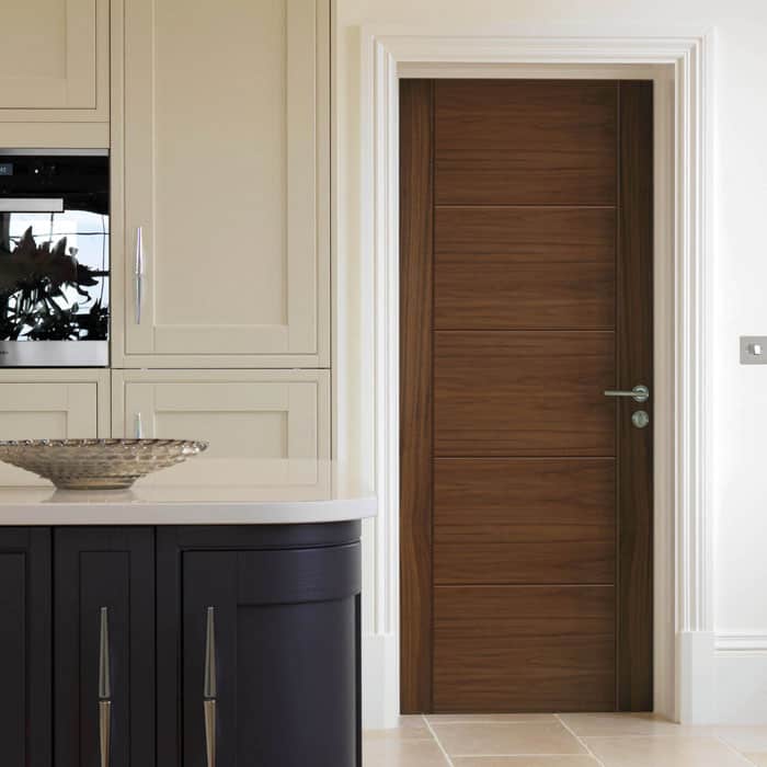 Tigris Walnut Internal Door - Image 3